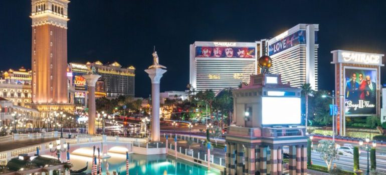 Casinos as one of the top ways to celebrate Christmas in Las Vegas