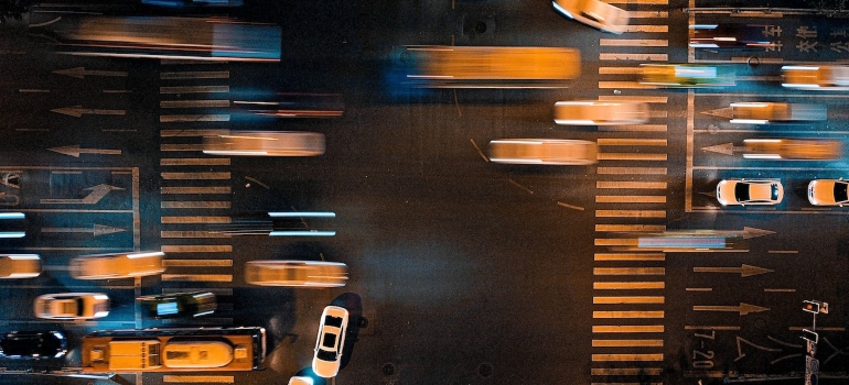 Traffic - one of the biggest differences between Dallas–Fort Worth metroplex and Houston