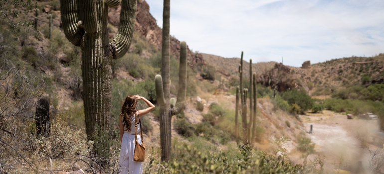 Girl in Arizona