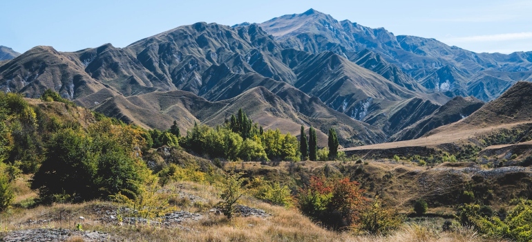 Picture of beautiful hills
