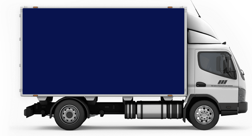 our moving truck
